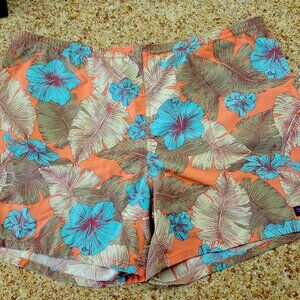 Patagonia Baggies Floral Print